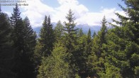 Archived image Webcam Rosswald - Chalet Bärgfriedu 13:00