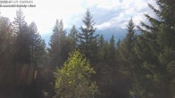 Archiv Foto Webcam Rosswald - Bergfriede 17:00