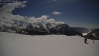 Archived image Webcam Rosswald - Ski lift Fleschbodu 23:00
