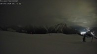 Archived image Webcam Rosswald - Ski lift Fleschbodu 23:00