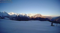 Archived image Webcam Rosswald - Ski lift Fleschbodu 05:00