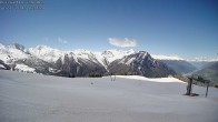 Archived image Webcam Rosswald - Ski lift Fleschbodu 09:00