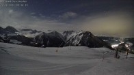 Archived image Webcam Rosswald - Ski lift Fleschbodu 03:00