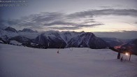 Archiv Foto Webcam Rosswald - Schlepplift Fleschboden 17:00