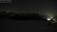 Archiv Foto Webcam Rosswald - Schlepplift Fleschboden 23:00
