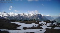 Archived image Webcam Rosswald - Ski lift Fleschbodu 04:00