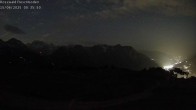 Archiv Foto Webcam Rosswald - Schlepplift Fleschboden 23:00