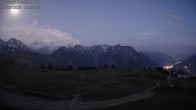 Archiv Foto Webcam Rosswald - Schlepplift Fleschboden 03:00
