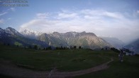Archiv Foto Webcam Rosswald - Schlepplift Fleschboden 05:00