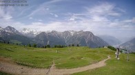 Archiv Foto Webcam Rosswald - Schlepplift Fleschboden 09:00
