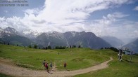 Archiv Foto Webcam Rosswald - Schlepplift Fleschboden 11:00