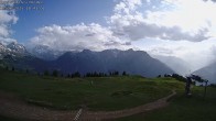 Archiv Foto Webcam Rosswald - Schlepplift Fleschboden 17:00