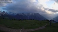 Archiv Foto Webcam Rosswald - Schlepplift Fleschboden 19:00