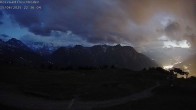 Archiv Foto Webcam Rosswald - Schlepplift Fleschboden 21:00