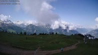 Archived image Webcam Rosswald - Ski lift Fleschbodu 09:00