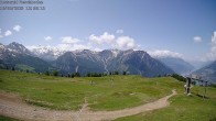 Archived image Webcam Rosswald - Ski lift Fleschbodu 11:00