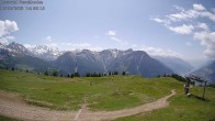 Archived image Webcam Rosswald - Ski lift Fleschbodu 13:00
