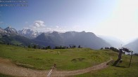 Archived image Webcam Rosswald - Ski lift Fleschbodu 17:00