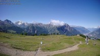 Archiv Foto Webcam Rosswald - Schlepplift Fleschboden 09:00