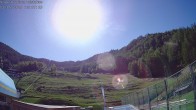 Archived image Webcam Visperterminen - Base station 09:00
