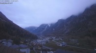 Archived image Webcam Grächen - St. Niklaus village 07:00