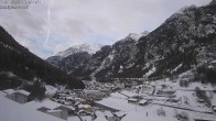 Archived image Webcam Grächen - St. Niklaus village 07:00