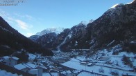 Archived image Webcam Grächen - St. Niklaus village 07:00