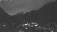 Archiv Foto Webcam Grächen - St. Niklaus 05:00