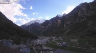 Archiv Foto Webcam Grächen - St. Niklaus 17:00