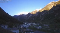 Archived image Webcam Grächen - St. Niklaus village 06:00