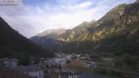 Archiv Foto Webcam Grächen - St. Niklaus 05:00