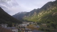 Archiv Foto Webcam Grächen - St. Niklaus 06:00