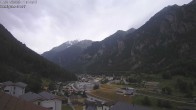 Archiv Foto Webcam Grächen - St. Niklaus 07:00