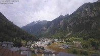 Archiv Foto Webcam Grächen - St. Niklaus 09:00