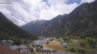 Archiv Foto Webcam Grächen - St. Niklaus 11:00