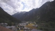 Archiv Foto Webcam Grächen - St. Niklaus 13:00