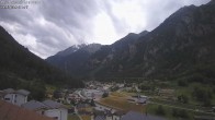 Archiv Foto Webcam Grächen - St. Niklaus 15:00