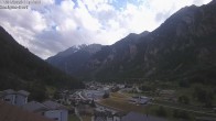 Archiv Foto Webcam Grächen - St. Niklaus 17:00