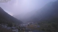 Archiv Foto Webcam Grächen - St. Niklaus 19:00