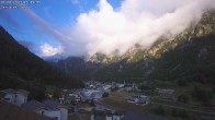 Archived image Webcam Grächen - St. Niklaus village 05:00