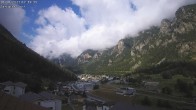Archived image Webcam Grächen - St. Niklaus village 07:00