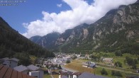 Archived image Webcam Grächen - St. Niklaus village 09:00