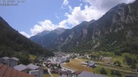 Archived image Webcam Grächen - St. Niklaus village 11:00