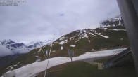 Archived image Webcam Torrent - Top station Rinderhütte 08:00