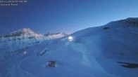 Archiv Foto Webcam Leukerbad Torrent - Rinderhütte Pisten 06:00