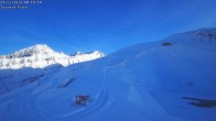 Archiv Foto Webcam Leukerbad Torrent - Rinderhütte Pisten 07:00