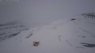 Archiv Foto Webcam Leukerbad Torrent - Rinderhütte Pisten 13:00