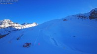 Archiv Foto Webcam Leukerbad Torrent - Rinderhütte Pisten 07:00