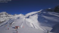 Archiv Foto Webcam Leukerbad Torrent - Rinderhütte Pisten 09:00