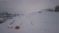 Archiv Foto Webcam Leukerbad Torrent - Rinderhütte Pisten 07:00